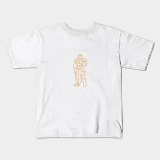 geometric knight Kids T-Shirt